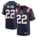 Marco Wilson New England Patriots Nike Game Jersey - Navy