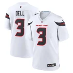 Tank Dell Houston Texans Nike Game Jersey - White/Red/Navy