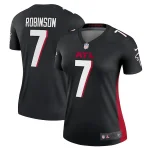 Bijan Robinson Atlanta Falcons Nike Women's Legend Jersey - Black
