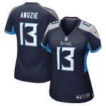 Chidobe Awuzie Tennessee Titans Nike Women's Game Jersey - Navy