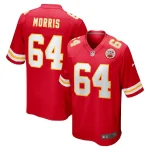 Wanya Morris Kansas City Chiefs Nike Game Jersey - Red