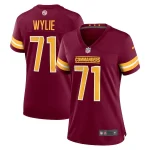 Andrew Wylie Washington Commanders Nike Women's Game Player Jersey - Burgundy