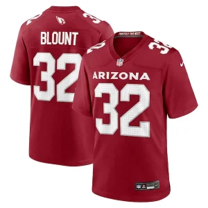 Joey Blount Arizona Cardinals Nike Game Jersey - Cardinal