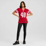 Tatum Bethune San Francisco 49ers Nike Women's Game Jersey - Scarlet