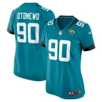 Esezi Otomewo Jacksonville Jaguars Nike Women's Game Jersey - Teal