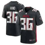 Harrison Hand Atlanta Falcons Nike Team Game Jersey - Black