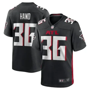 Harrison Hand Atlanta Falcons Nike Team Game Jersey - Black