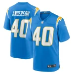 Stephen Anderson Los Angeles Chargers Nike Game Jersey - Powder Blue