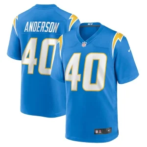 Stephen Anderson Los Angeles Chargers Nike Game Jersey - Powder Blue