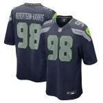 Roy Robertson-Harris Seattle Seahawks Nike Team Game Jersey - College Navy