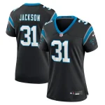 Lamar Jackson Carolina Panthers Nike Women's Game Jersey - Black