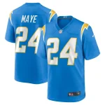 Marcus Maye Los Angeles Chargers Nike Team Game Jersey - Powder Blue