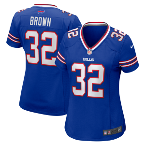 Kyron Brown Buffalo Bills Nike Women's Game Jersey - Royal