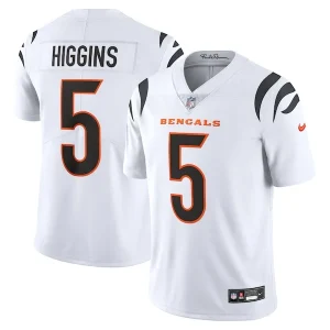 Tee Higgins Cincinnati Bengals Nike Vapor Untouchable Limited Jersey - White/Black