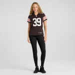 Khaleke Hudson Cleveland Browns Nike Women's Team Game Jersey - Brown