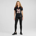 Lance Robinson Cincinnati Bengals Nike Women's Game Jersey - Black