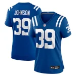 Alex Johnson Indianapolis Colts Nike Women's Team Game Jersey - Royal