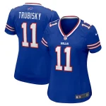 Mitchell Trubisky Buffalo Bills Nike Women's Game Jersey - Royal