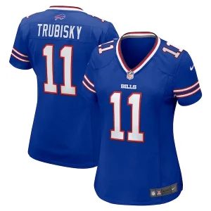 Mitchell Trubisky Buffalo Bills Nike Women's Game Jersey - Royal