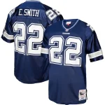 Emmitt Smith Dallas Cowboys Legacy Replica Jersey - Navy/White
