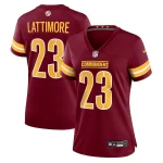 Marshon Lattimore Washington Commanders Nike Women's Game Jersey - Burgundy/White