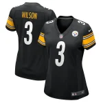 Russell Wilson Pittsburgh Steelers Nike Women's Game Jersey - Black