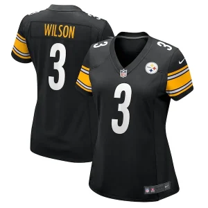 Russell Wilson Pittsburgh Steelers Nike Women's Game Jersey - Black