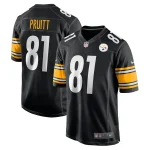 MyCole Pruitt Pittsburgh Steelers Nike Game Jersey - Black