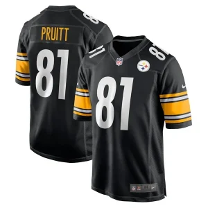 MyCole Pruitt Pittsburgh Steelers Nike Game Jersey - Black