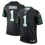Ahmad Sauce Gardner New York Jets Nike Alternate Legend Jersey - Legacy Black/Green/White
