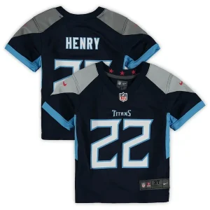 Derrick Henry Tennessee Titans Nike Toddler Game Jersey - Navy