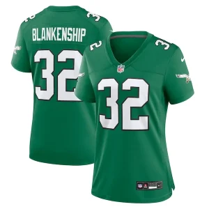 Reed Blankenship Philadelphia Eagles Nike Women's Alternate Game Jersey - Kelly Green