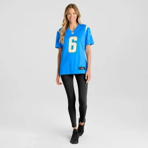 Denzel Perryman Los Angeles Chargers Nike Women's Game Jersey - Powder Blue