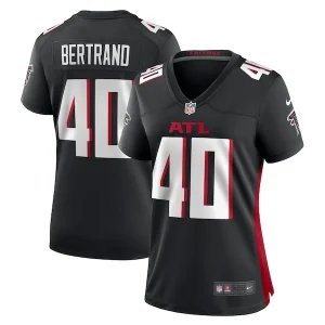 JD Bertrand Atlanta Falcons Nike Women's Game Jersey - Black
