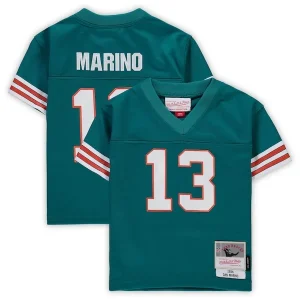 Dan Marino Miami Dolphins Infant 1984 Retired Legacy Jersey - Aqua