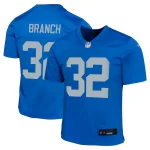 Brian Branch Detroit Lions Nike Youth Alternate Game Jersey - Blue