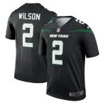 Zach Wilson New York Jets Nike Legend Jersey - Black