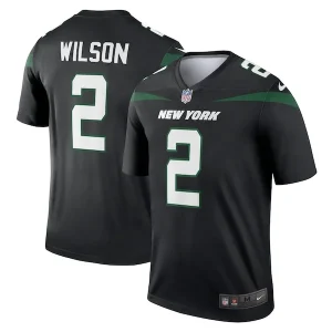 Zach Wilson New York Jets Nike Legend Jersey - Black