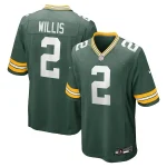 Malik Willis Green Bay Packers Nike Game Jersey - Green