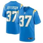 Tony Jefferson Los Angeles Chargers Nike Team Game Jersey - Powder Blue