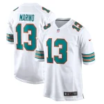 Dan Marino Miami Dolphins Nike Retired Player Jersey - White/Aqua