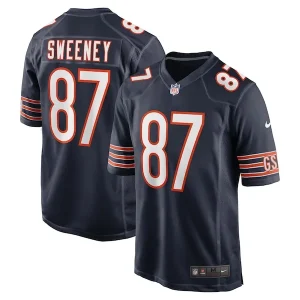 Tommy Sweeney Chicago Bears Nike Game Jersey - Navy