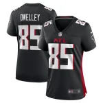Ross Dwelley Atlanta Falcons Nike Women's Game Jersey - Black