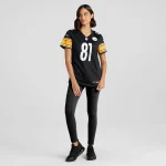 MyCole Pruitt Pittsburgh Steelers Nike Women's Game Jersey - Black
