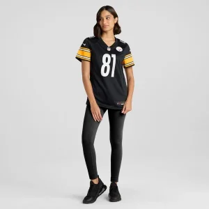 MyCole Pruitt Pittsburgh Steelers Nike Women's Game Jersey - Black