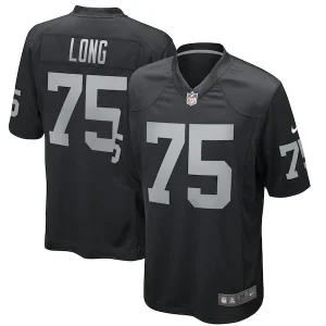 Howie Long Las Vegas Raiders Nike Game Retired Player Jersey - Black