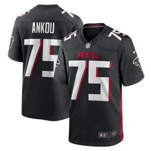Eli Ankou Atlanta Falcons Nike Game Jersey - Black