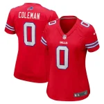 Keon Coleman Buffalo Bills Nike Women's Alternate Game Jersey - Red/Royal