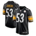 Kyron Johnson Pittsburgh Steelers Nike Game Jersey - Black