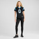 Ja'Tavion Sanders Carolina Panthers Nike Women's Game Jersey - Black